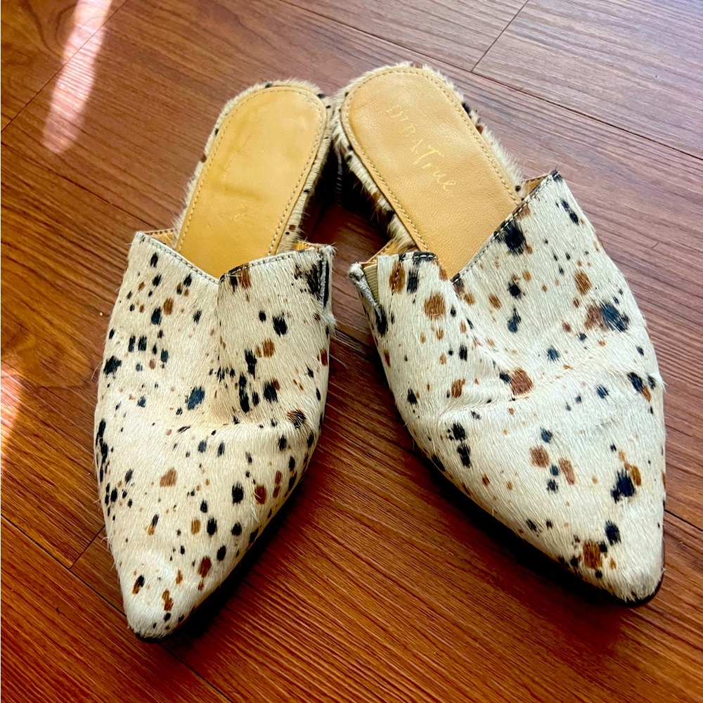 Womens slip on mules